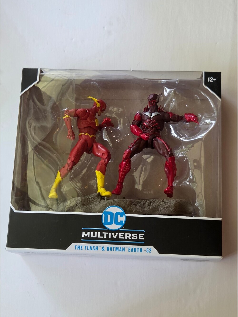 DC Multiverse The Flash & Batman Earth-52 Action Figure Set
